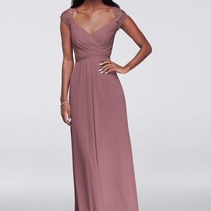 Davids Bridal Bridesmaid Dresses in Chianti